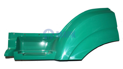 5490-8403015-10 Панель передней части переднего крыла левая (РИАТ) зеленая