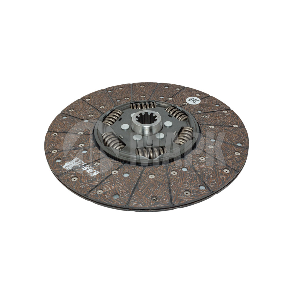 Диск ведомый а/м КамАЗ-4307,4308 с дв. B3.90-140CIV-1, ПАЗ, КАВЗ, МАЗ-4370 362мм Kasch