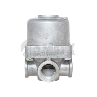 100-3534010 Клапан а/м КАМАЗ, ЗИЛ ограничения давления (TRUCKMARK)