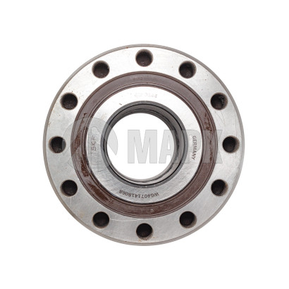 WG4071418068 Ступица передняя (блок подшипников) SITRAK, HOWO (Автомагнат)