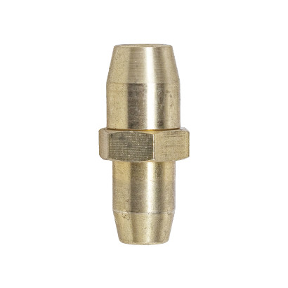 KR-6837 Соединитель трубки ПВХ, полиамид (фитинг прямой) Т6хТ8 (латунь аналог Sirit)