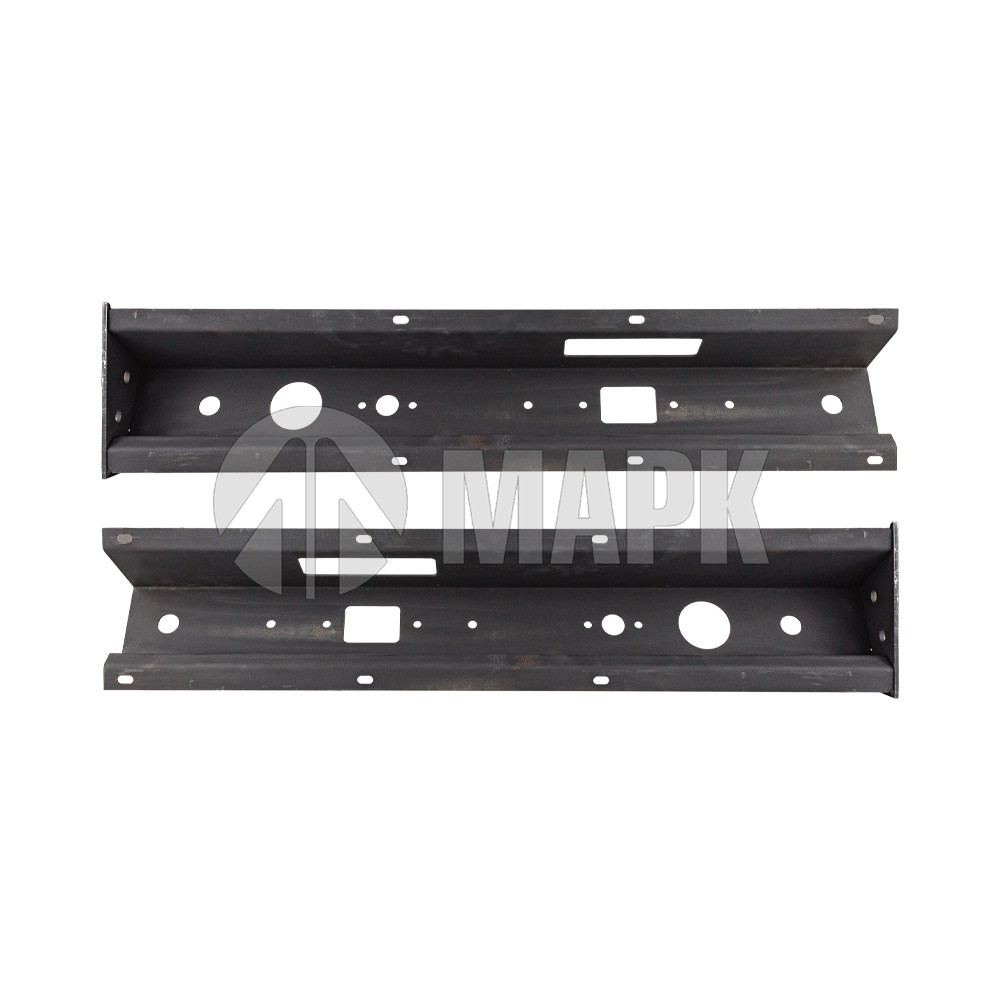 Кронштейн брызговика а/м КамАЗ 5511 задний (левый/правый) (Альтернатива)