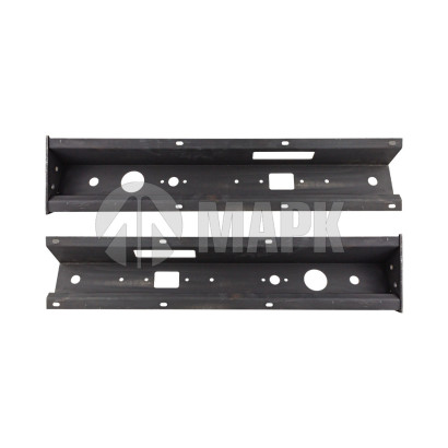 5511-8404270/271 Кронштейн брызговика а/м КамАЗ 5511 задний (левый/правый) (Альтернатива)