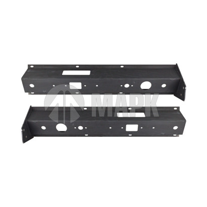 5511-8404270/271 Кронштейн брызговика а/м КамАЗ 5511 задний (левый/правый) (Альтернатива)