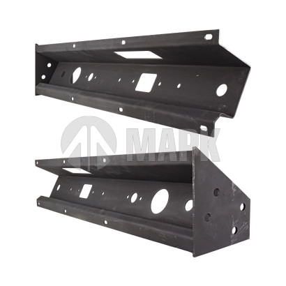 5511-8404270/271 Кронштейн брызговика а/м КамАЗ 5511 задний (левый/правый) (Альтернатива)