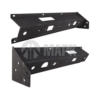 5511-8404270/271 Кронштейн брызговика а/м КамАЗ 5511 задний (левый/правый) (Альтернатива)