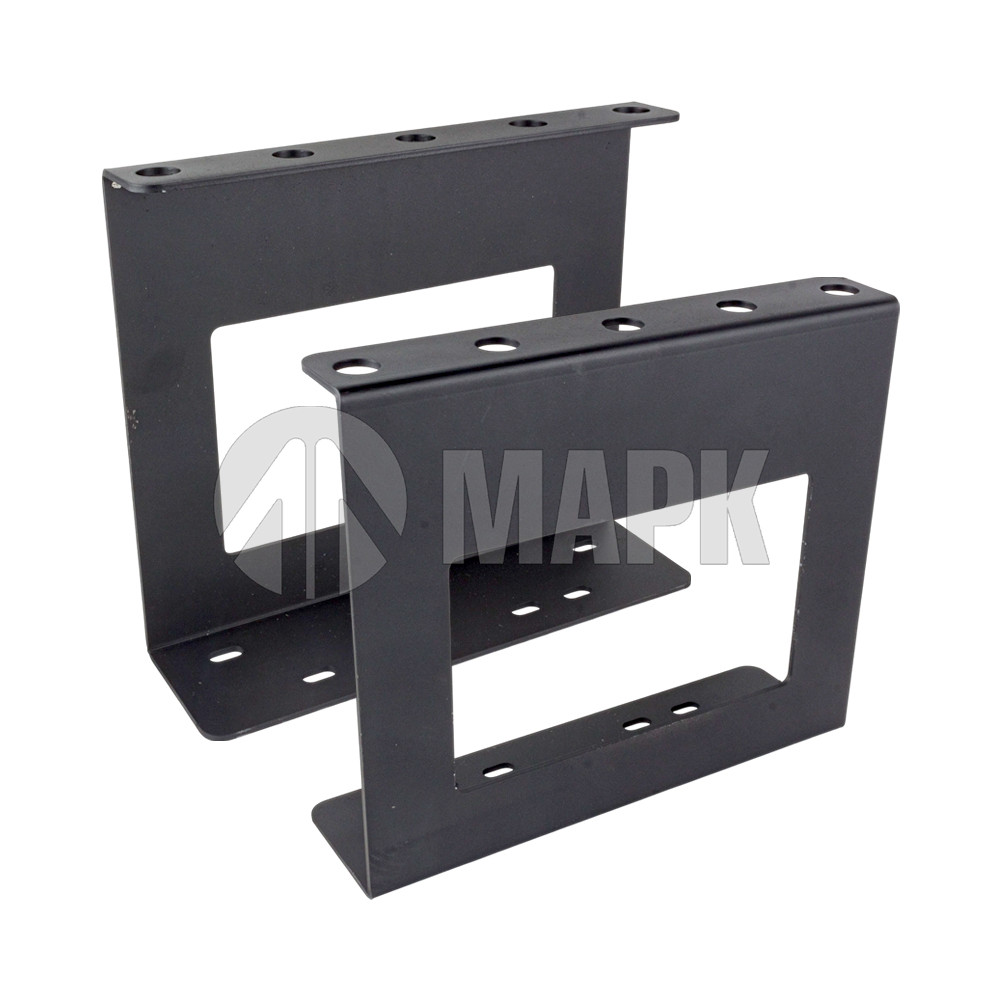 Кронштейн крепления ящика огнетушителя БОЛЬШОЙ (комплект 2шт)(ТТ)