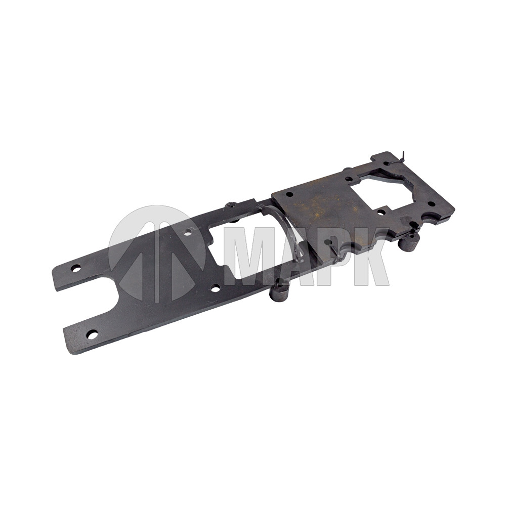 Плита ТНВД переходная с а/м КамАЗ ЕВРО-4-5 на ЕВРО-2 (толщина 8 мм)