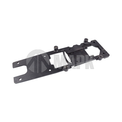 PPD67 Плита ТНВД переходная с а/м КамАЗ ЕВРО-4-5 на ЕВРО-2 (толщина 8 мм)