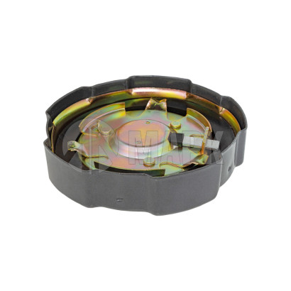 DZ91189550023 Крышка топливного бака в сб. (с ключами, металл) для а/м SHACMAN X3000, X6000 (TRUCKMARK)