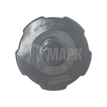 DZ91189550023 Крышка топливного бака в сб. (с ключами, металл) для а/м SHACMAN X3000, X6000 (TRUCKMARK)