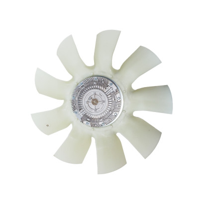 020003248 Крыльчатка вентилятора d-600 в сборе с муфтой дв.B180 4308 ЕВРО-2 (9 лоп) (TRUCKMARK)