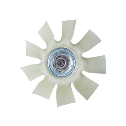 020003248 Крыльчатка вентилятора d-600 в сборе с муфтой дв.B180 4308 ЕВРО-2 (9 лоп) (TRUCKMARK)