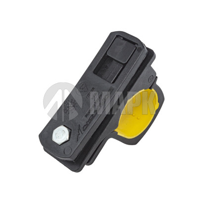 130424 Крепление крыла на салазках (пластик) D=42мм (аналог 1059931/ 108442500)