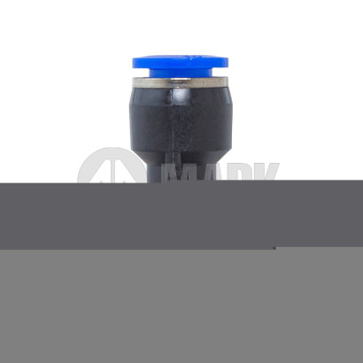 PUC10 Фитинг соединитель для трубок d=10 мм (прямой)