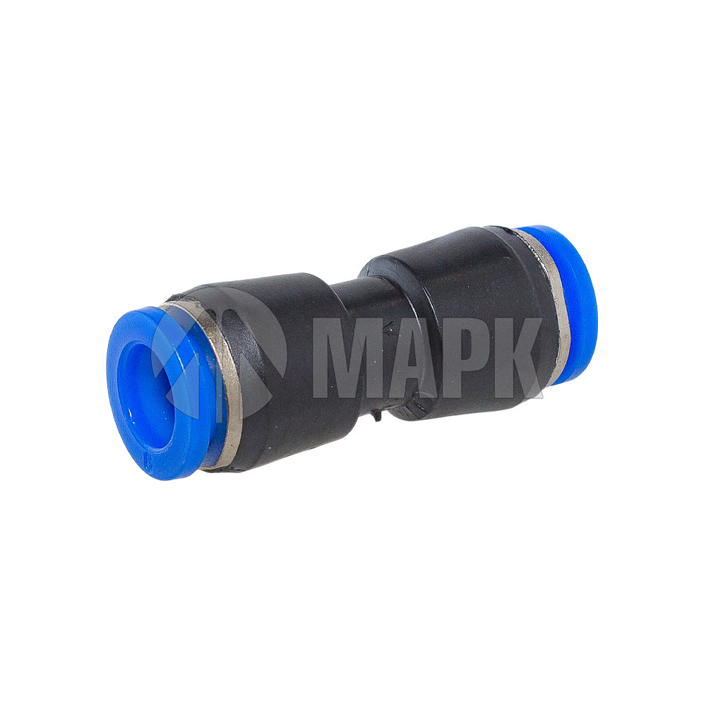 Фитинг cоединитель для трубок d=8 мм (прямой)