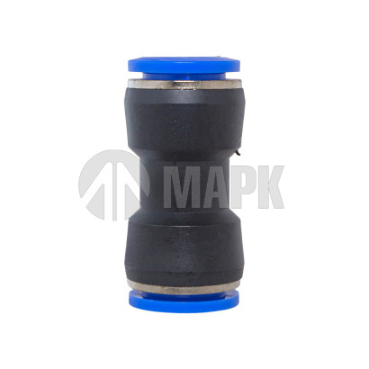 PUC14 Фитинг соединитель для трубок d=14 мм (прямой)