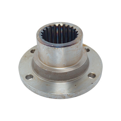 154-1701240 Фланец КПП-154 а/м КАМАЗ круглый 4 отв. шлицы (TRUCKMARK)