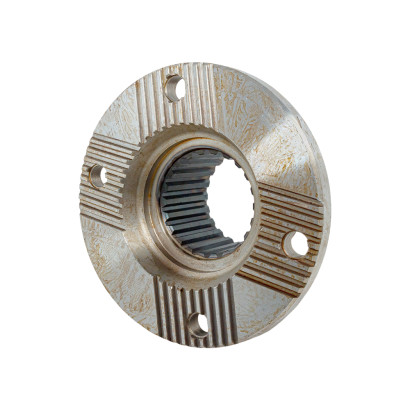 154-1701240 Фланец КПП-154 а/м КАМАЗ круглый 4 отв. шлицы (TRUCKMARK)