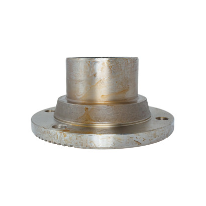 154-1701240 Фланец КПП-154 а/м КАМАЗ круглый 4 отв. шлицы (TRUCKMARK)