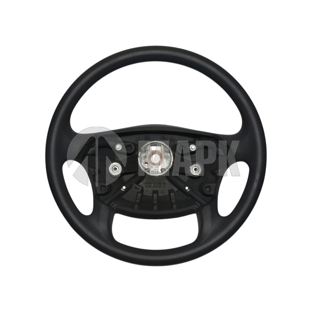 Колесо рулевое D=450мм (голое, без крышки) (Mercedes Benz)