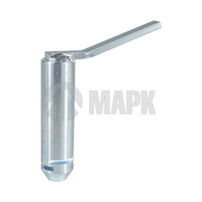 6460-2806111 Палец буксирной вилки левый (Альтернатива)