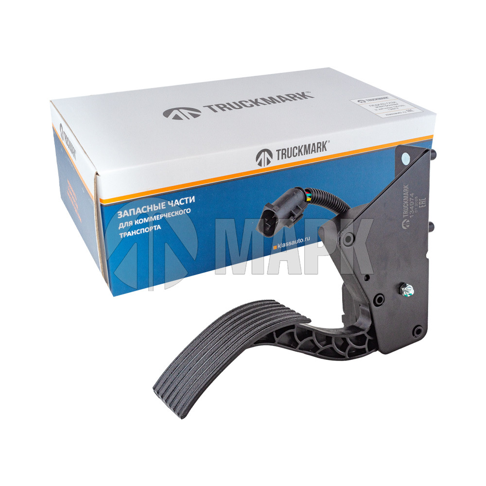 Модуль педальный (электронный) WM542 с датчиком 135193 а/м КАМАЗ Евро-3 (TRUCKMARK)
