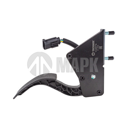 134974 Модуль педальный (электронный) WM542 с датчиком 135193 а/м КАМАЗ Евро-3 (TRUCKMARK)