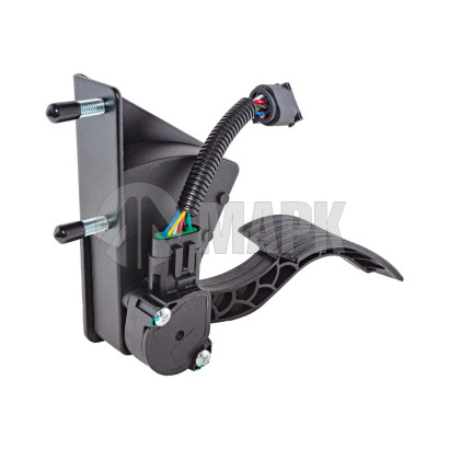 134974 Модуль педальный (электронный) WM542 с датчиком 135193 а/м КАМАЗ Евро-3 (TRUCKMARK)