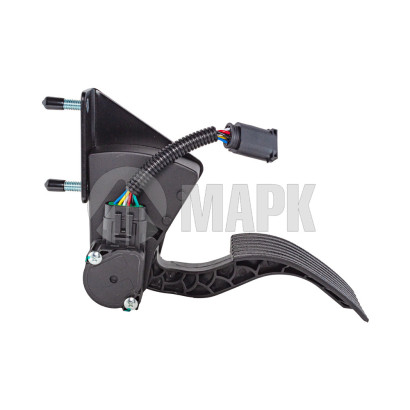 134974 Модуль педальный (электронный) WM542 с датчиком 135193 а/м КАМАЗ Евро-3 (TRUCKMARK)