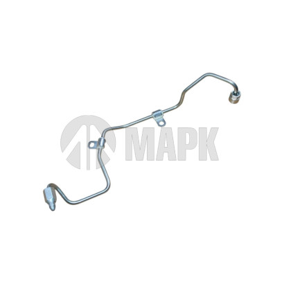 4933417 Трубка топл. от ТНВД к рампе длинная V=4.5 (4ISBe, 4ISDe) 3977932/3796109 DVMARK