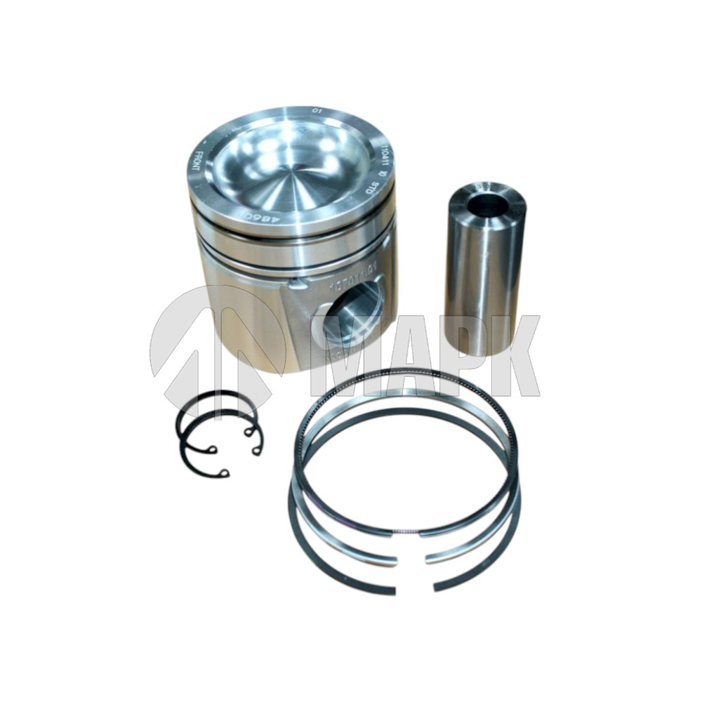 Ремкомплект поршневой STD (к-т порш.колец+2 ст.кольца+палец) QSB6.7 4934860 3975868 4931888 4376353