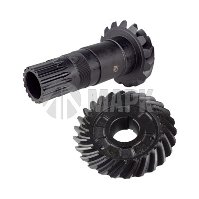 5320-2502020 Пара коническая среднего моста КАМАЗ ( Z=15/26) (5320-2502017 + 5320-2402060)