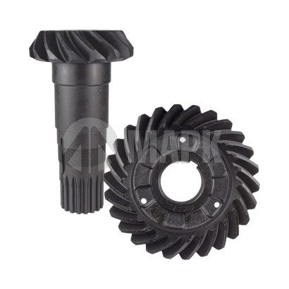 5320-2502020 Пара коническая среднего моста КАМАЗ ( Z=15/26) (5320-2502017 + 5320-2402060)