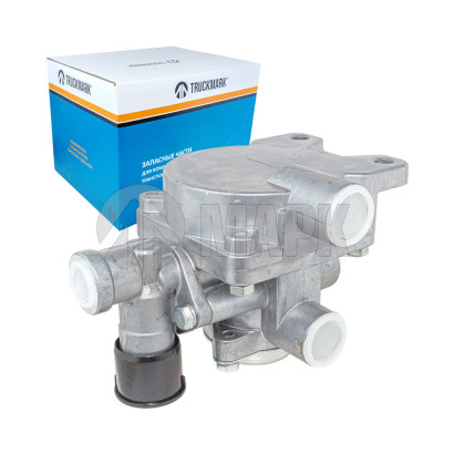 9758-3531010 Воздухораспределитель а/м ЗИЛ, КАМАЗ, МАЗ тормозов полуприцепа 2-х проводный (аналог 9710021500) (TRUCKMARK)