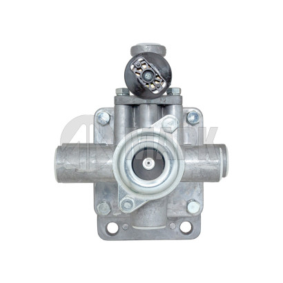 9758-3531010 Воздухораспределитель а/м ЗИЛ, КАМАЗ, МАЗ тормозов полуприцепа 2-х проводный (аналог 9710021500) (TRUCKMARK)