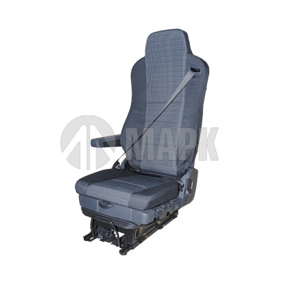 815127-21/C6122-6800122-31/ВП5490-6800122-31/С6522 Сиденье водителя на 5490 в сборе на пневмоподвеске с поясничной поддержкой (с подогревом) ( ISRI )