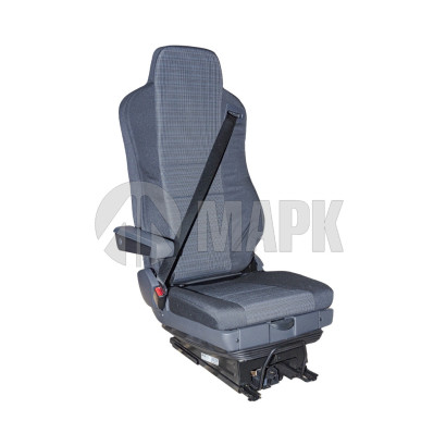 815127-21/C6122-6800122-31/ВП5490-6800122-31/С6522 Сиденье водителя на 5490 в сборе на пневмоподвеске с поясничной поддержкой (с подогревом) ( ISRI )