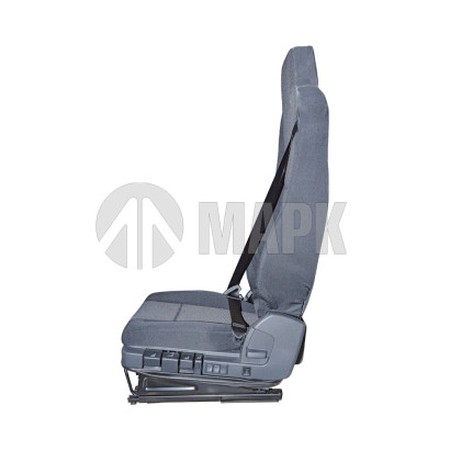 815127-21/C6122-6800122-31/ВП5490-6800122-31/С6522 Сиденье водителя на 5490 в сборе на пневмоподвеске с поясничной поддержкой (с подогревом) ( ISRI )