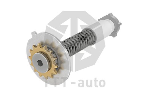 Р/к суппорта KNORR (вал в сборе механизма выбора зазора) SB/SN аналог 13472 (Sonder)