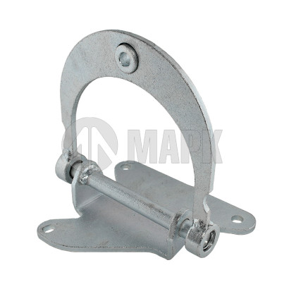 6520-1703545-41 Кронштейн тяги КПП (телескопической с осью и скобой) (TRUCKMARK)