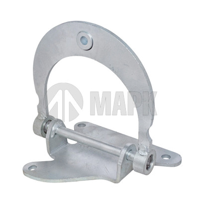 6520-1703545-41 Кронштейн тяги КПП (телескопической с осью и скобой) (TRUCKMARK)