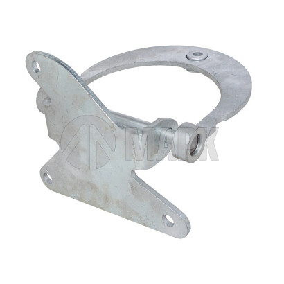 6520-1703545-41 Кронштейн тяги КПП (телескопической с осью и скобой) (TRUCKMARK)