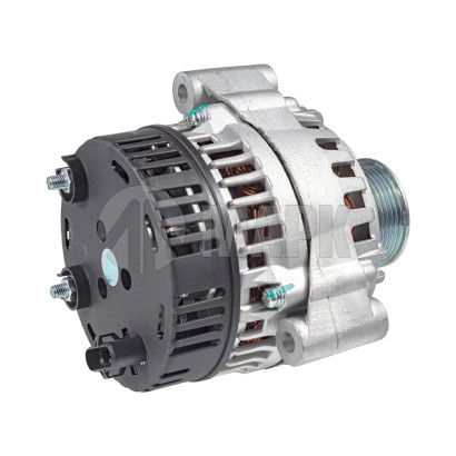 4542.3771-20 Генератор (28В 120А) 8-ручьевой шкив для а/м КАМАЗ Евро-3,4 (АвтоЭлектрика)