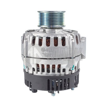 4542.3771-20 Генератор (28В 120А) 8-ручьевой шкив для а/м КАМАЗ Евро-3,4 (АвтоЭлектрика)