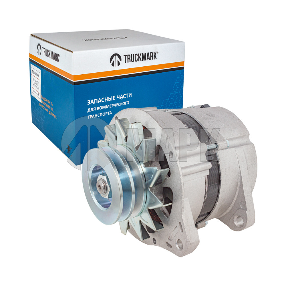 Генератор (28В 50А) для а/м КАМАЗ, УРАЛ, МАЗ с дв. 740, 236, 238 (TRUCKMARK)