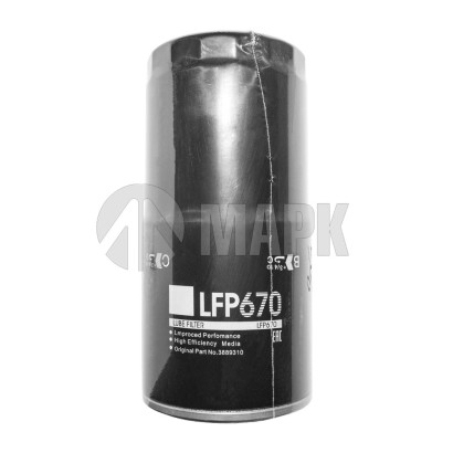 LFP670 Элемент МФ LF 670 (МАРК) на дв. ISG12, 11L, QSG