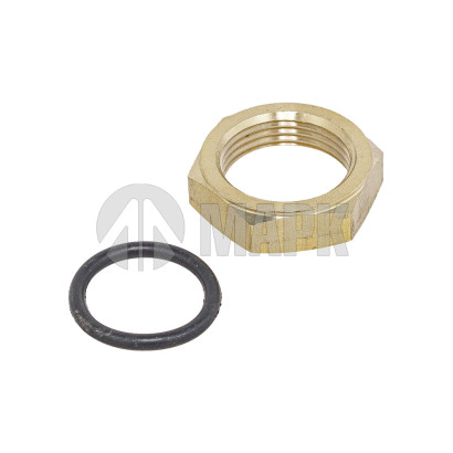 PD.NUT.F22 Контргайка 6921615OR с уплотнительным кольцом М22х1.5 (PD)