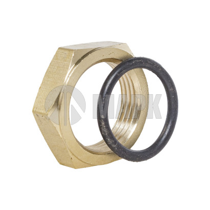 PD.NUT.F22 Контргайка 6921615OR с уплотнительным кольцом М22х1.5 (PD)