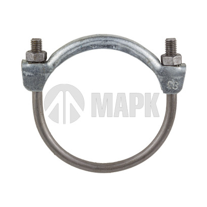 5320-1203060 Хомут глушителя большой (на эжектор) альтернатива ( 83 )